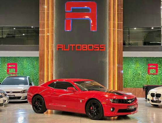 CHEVROLET CAMARO 6.2 SS COUPÉ V8 GASOLINA 2P AUTOMÁTICO
